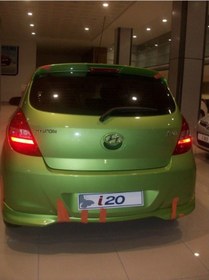 Resim Hyundai I20 Arka Tampon Eki 2008 - 2010 STR-43 