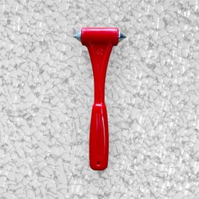 Resim Acil Çıkış Çekici Elmas Uçlu Cam Kırma Çekici Araç Imdat Çekici Acil Durum Cam Kırıcı 