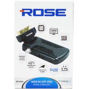 Resim Rose Uydu Alıcı Scart Rose