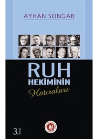 Resim Ruh Hekiminin Hatıraları - Ayhan Songar - Türk Edebiyatı Vakfı Yayınları 