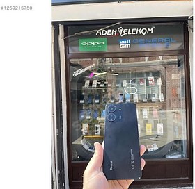Resim Xiaomi Redmi 13C İkinci El TR | 256 GB 8 GB | Siyah 