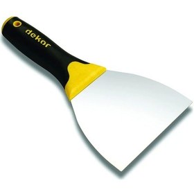 Resim Dekor Macun Ispatulası Plastik Saplı 14cm 