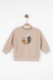 Resim NK Tekstil Nk Kids Kız Çocuk Sweatshirt 37601 
