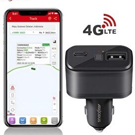 Resim Micodus MV77G Çakmak Girişli 4G GPS Tak Çalıştır Model Araç Takip Cihazı 