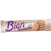 Resim Şimşek Bien Vanilya Kremalı Bisküvi 24 G 