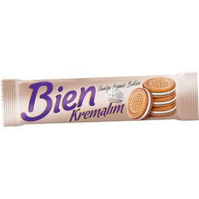 Resim Şimşek Bien Vanilya Kremalı Bisküvi 24 G 