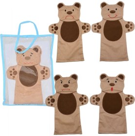 Resim Renas Store AND-5005 Yüz Ifadeleri̇ Kukla Set 6li 