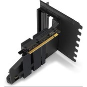 Resim Nzxt AB-RH175-B1 Dikey Ekran Kartı Montaj Kiti Pcıe4.0 Siyah 