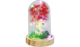 Resim Bayman Ticaret Fanus Unıcorn 12/8cm 