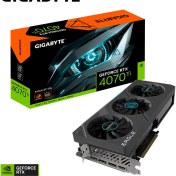 Resim Gigabyte Rtx 4070Tİ Eagle OC 12GB GDDR6X 192 BIT RGB LED NVIDIA Ekran Kartı 