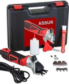 Resim Assur 500W 6 Kademe Ayarlı Metal Şanzıman Koyun Kırkma Makinası 