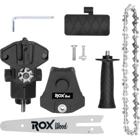 Resim Rox Wood Rox Wood 0270 Matkaba Takılır Zincirli Dal Budama Testere Aparatı 