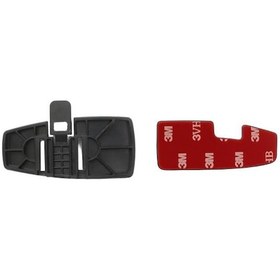 Resim Knmaster Kn2250 Interkom İçin 3m Yapışkanlı Kask Sabitleme Aparat 