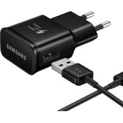 Resim Samsung EP-TA20 15W Type-C Hızlı Seyahat Şarjı Siyah TR Garanti | Orijinal 
