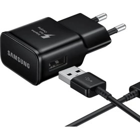 Resim Samsung EP-TA20 15W Type-C Hızlı Seyahat Şarjı Siyah TR Garanti | Orijinal 