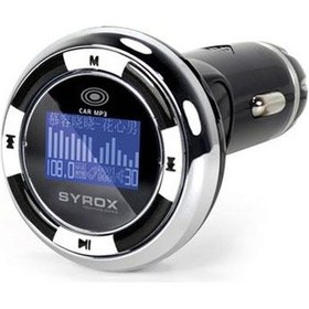 Resim Syrox 1.0A Mp3 Çalar & Araç Şarjı Transmitter Tm42 