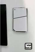 Resim Playstation 5 Slim Duvar Standı Yerden Tasarruf Rahat Hava Akışı Gaming Aksesuar Konsol Tutacağı 