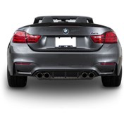 Resim X POWER TUNİNG Bmw F33 2014.2018 4.seri Plastik Boyasız M4 Arka Tampon 