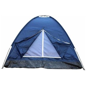 Resim Muhtelif Çadır Tw04 6 Kişilik Gri - Mavi 