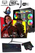 Resim Ventus 507 X AMD Ryzen 5 5500 24" 16 GB RAM 1 TB M.2 NVMe SSD 8 GB RTX3060 165 Hz FreeDOS Masaüstü Oyun Bilgisayarı İzoly
