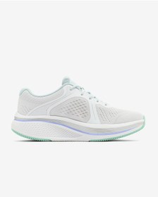 Resim Skechers Go Run Elevate 2.0 Quartz Kadın Beyaz Koşu Ayakkabısı 129005 Wmnt Beyaz 