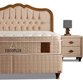 Resim İmaj Visco Plus Baza Çift Kişilik 200x200 Cm (YATAK VE BAŞLIK FİYATA DAHİL DEĞİLDİR) 