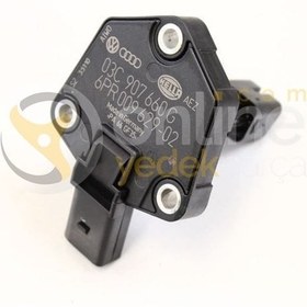 Resim OEM 03C907660G | Volkswagen Jetta 2011-2014 1.6TDI CAY Yağ Seviye Sensörü-/ ORJİNAL 