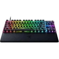 Resim Huntsman V3 Pro Tenkeyless - Sayısal Tuş Takımsız Analog Optik E-Spor Klavye - Tap & Hızlı Yangın Tetikleyici (Kontrol Cihazı, Pbt Tuş Başlıkları) Abd Düzeni | Siyah 