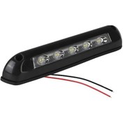 Resim Novahub Siyah Led Tente Sundurma Işık Rv Van Römork Dış Lamba Karavan İç Duvar Lambaları 12v/24v 