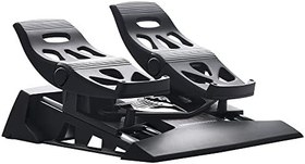 Resim Thrustmaster TFRP T.Flight Rudder Pedals - PC, PS5, PS4 en Xbox Series X|S İçin S.M.A.R.T Teknolojili Uçuş Simülasyonu Dümen Pedalları - Hassas Fren ve Dümen Kontrolü 