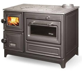 Resim Simge 601 Maxi Mat Camlı Yay Kapak Tuğlalı Kuzine Soba 