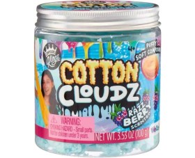 Resim Twin Store Slime Cotton Cloudz Razz Berry 150 gr 