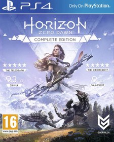 Resim Horizon Zero Dawn Complete Edition PS4 OYUN Playstation 4 Oyun 