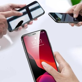 Resim Microsonic Apple iPhone 11 (6.1'') Privacy 5D Gizlilik Filtreli Cam Ekran Koruyucu Siyah 