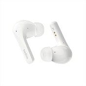 Resim Qedii Belkin Soundform Motion True Kablosuz Bluetooth Kulaklık, Beyaz 