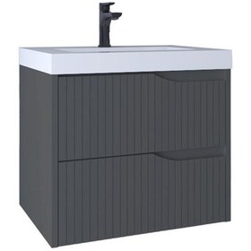 Resim Kobos Infinity 60 Cm Lavabo Dolabı Argento Kb710113 Diğer 