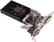 Resim GT730 Grafik Kartı 2GB 64bit Oyun Soğutma Fanı DVI I VGA HD Multimedya Arayüzü 810MHz Çekirdek 1300MHz Bellek (GT730 2GB GDDR3) 