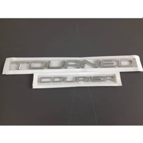 Resim Tourneo Courier Bagaj Yazısı-takım-tourneo Courier Yazı--2013-2020 Modele Kadar Uyumlu 