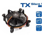 Resim TX 90mm Ccsw115 Hava Soğutmalı Intel Işlemci Fanı 1x Fanlı 