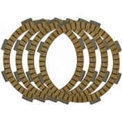 Resim YAMAHA YBR 125 DEBRİYAJ BALATASI (FCC) 