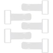 Resim 5 Adet Pratik Kart Tutucu Kolay Ömürlü Uzun Taşınabilir Otopark Makbuz Tutucu 