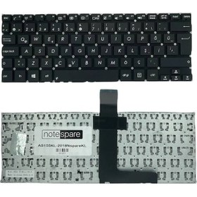 Resim Asus Uyumlu Vivobook X200ca-kx080h, X200ca-kx184d, X200ca-kx185d Klavye Siyah Tr 