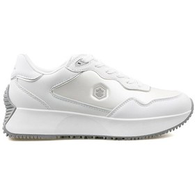 Resim Lumberjack 4ı Zappy 4fx Kadın Günlük Ayakkabı 101532213 Beyaz 