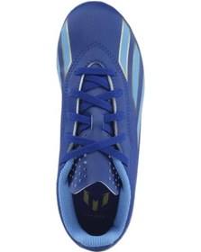 Resim Adidas Mavi Futbol Ayakkabısı Erkek Çocuk Halı Saha 36 Numaralı Ayakkabı 