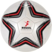 Resim Youmex 5 Pu Futbol Topu - Dayanıklı Konstruksiyon, Butil Kauçuk Bladder, Makine Dikişli, Siyah&beyaz 12+ Çok Renkli 