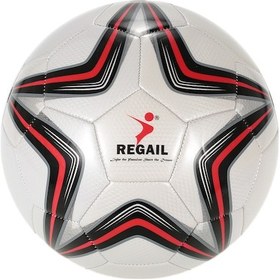 Resim Youmex 5 Pu Futbol Topu - Dayanıklı Konstruksiyon, Butil Kauçuk Bladder, Makine Dikişli, Siyah&beyaz 12+ Çok Renkli 