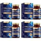 Resim Nutraxin Collagen Hidrolize Kolajen 30 Tablet 4 Adet 