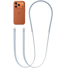Resim E2m Crossbody Strap Telefon Askısı Açık Mavi 