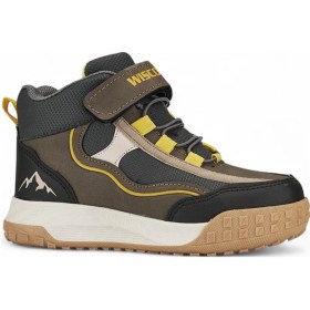Resim Visco 064 Vizon-sarı Erkek Çocuk Kışlık Bot Ayakkabı Vizon 