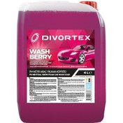 Resim Divortex Washberry Ph Nötr Oto Şampuanı 4 Litre 